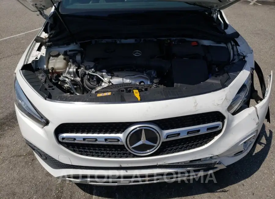 MERCEDES-BENZ GLA 250 2022 vin W1N4N4GB7NJ368946 from auto auction Copart