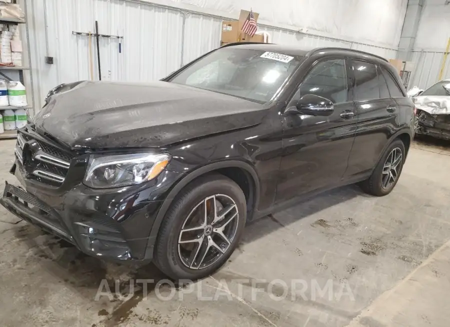 MERCEDES-BENZ GLC 300 4M 2019 vin WDC0G4KB2KF578239 from auto auction Copart