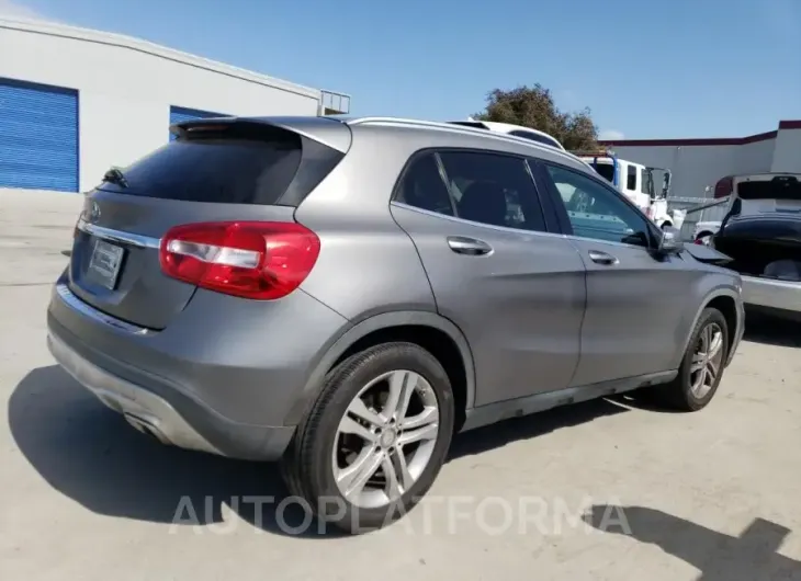 MERCEDES-BENZ GLA 250 2015 vin WDCTG4EB1FJ130831 from auto auction Copart