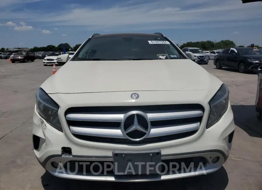 MERCEDES-BENZ GLA 250 2015 vin WDCTG4EB3FJ139711 from auto auction Copart