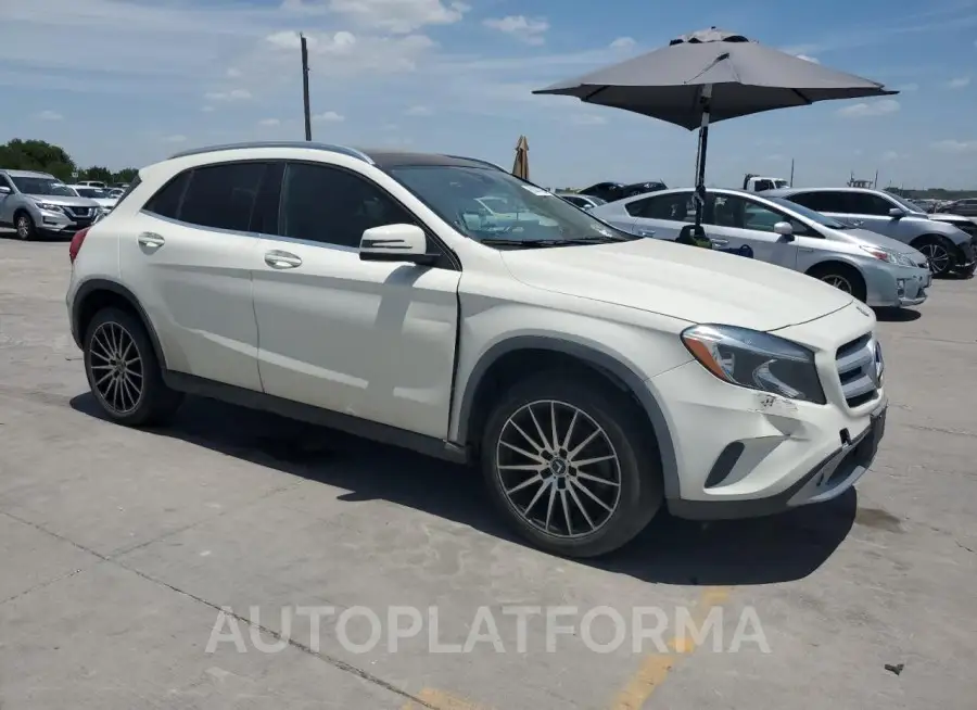 MERCEDES-BENZ GLA 250 2015 vin WDCTG4EB3FJ139711 from auto auction Copart