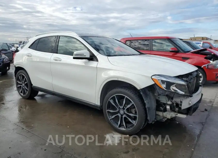 MERCEDES-BENZ GLA 250 2015 vin WDCTG4EB4FJ170823 from auto auction Copart