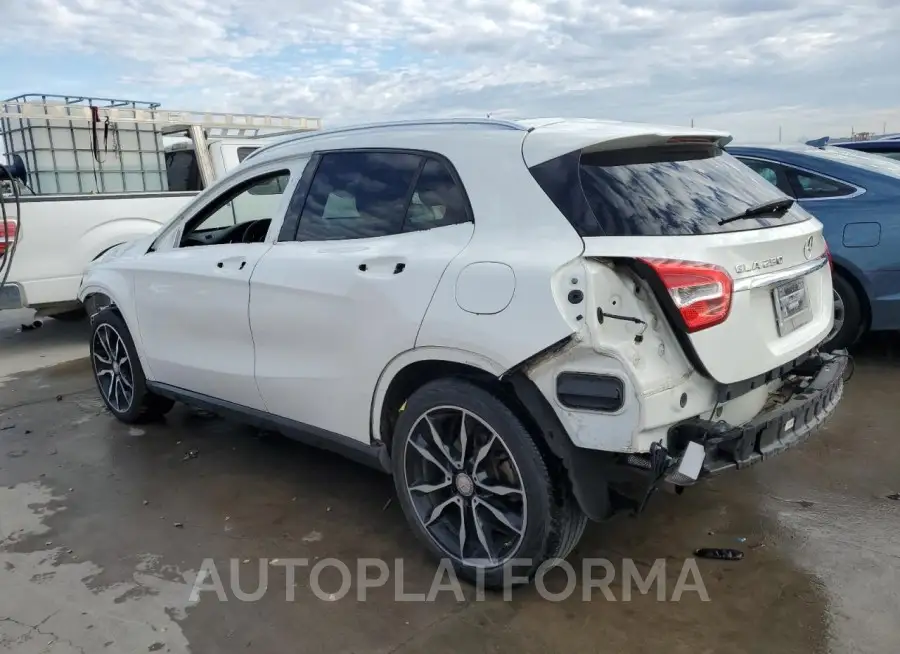 MERCEDES-BENZ GLA 250 2015 vin WDCTG4EB4FJ170823 from auto auction Copart