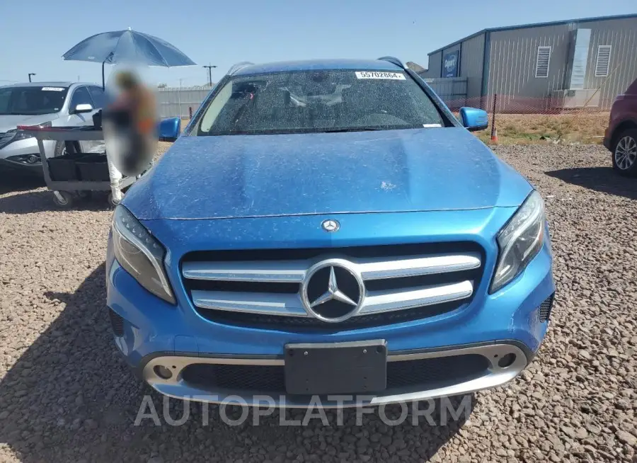 MERCEDES-BENZ GLA 250 4M 2015 vin WDCTG4GB3FJ127670 from auto auction Copart