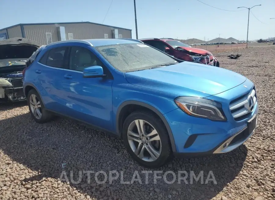 MERCEDES-BENZ GLA 250 4M 2015 vin WDCTG4GB3FJ127670 from auto auction Copart