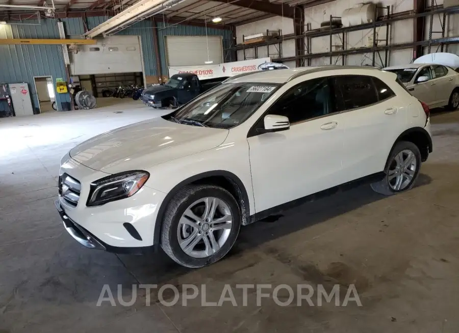 MERCEDES-BENZ GLA 250 4M 2015 vin WDCTG4GB6FJ085043 from auto auction Copart