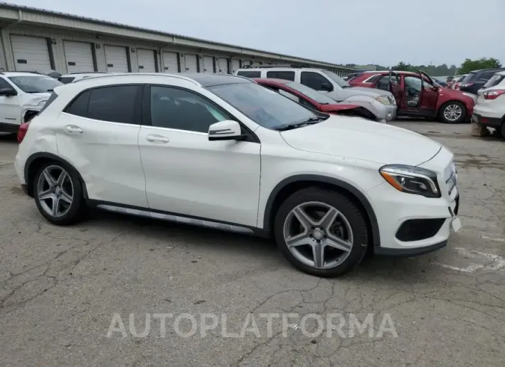 MERCEDES-BENZ GLA 250 4M 2015 vin WDCTG4GB6FJ106246 from auto auction Copart