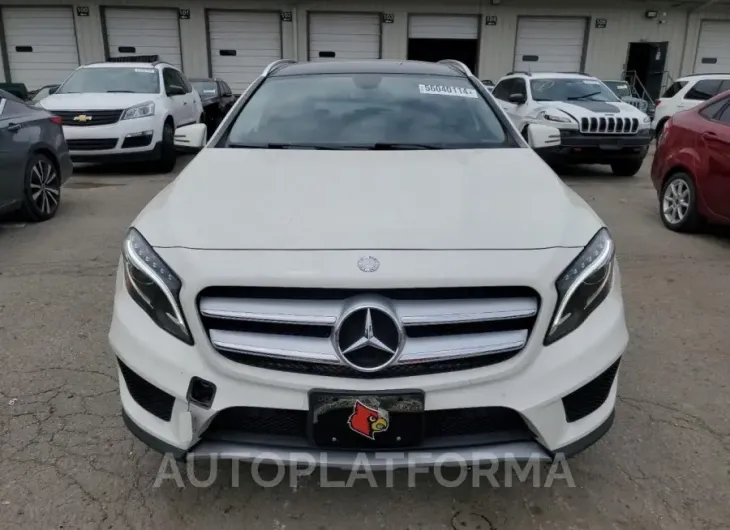 MERCEDES-BENZ GLA 250 4M 2015 vin WDCTG4GB6FJ106246 from auto auction Copart