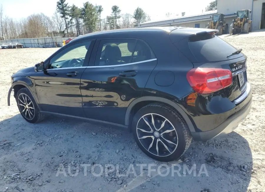 MERCEDES-BENZ GLA 250 4M 2015 vin WDCTG4GBXFJ170502 from auto auction Copart