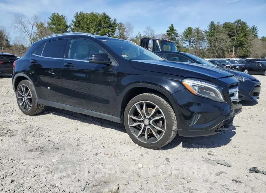 MERCEDES-BENZ GLA 250 4M 2015 vin WDCTG4GBXFJ170502 from auto auction Copart