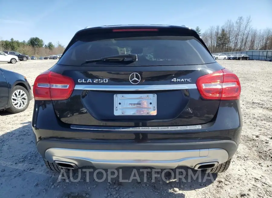 MERCEDES-BENZ GLA 250 4M 2015 vin WDCTG4GBXFJ170502 from auto auction Copart