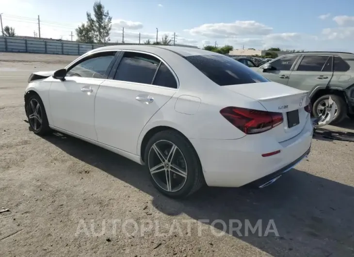 MERCEDES-BENZ A 220 4MAT 2019 vin WDD3G4FB0KW012406 from auto auction Copart