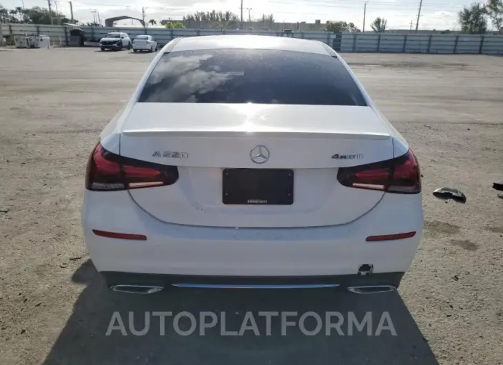 MERCEDES-BENZ A 220 4MAT 2019 vin WDD3G4FB0KW012406 from auto auction Copart