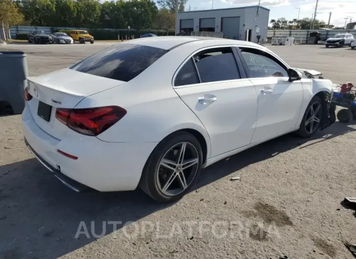 MERCEDES-BENZ A 220 4MAT 2019 vin WDD3G4FB0KW012406 from auto auction Copart