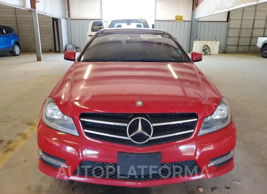 MERCEDES-BENZ C 250 2015 vin WDDGJ4HB4FG369426 from auto auction Copart