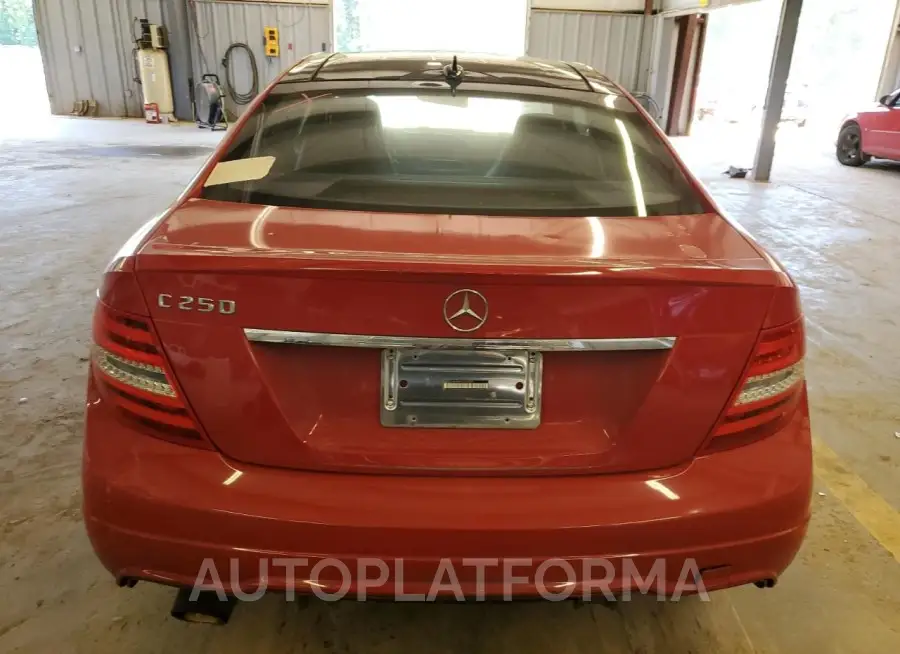 MERCEDES-BENZ C 250 2015 vin WDDGJ4HB4FG369426 from auto auction Copart