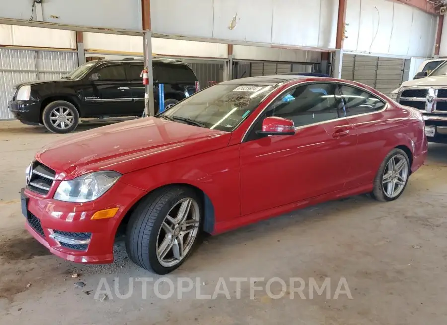 MERCEDES-BENZ C 250 2015 vin WDDGJ4HB4FG369426 from auto auction Copart