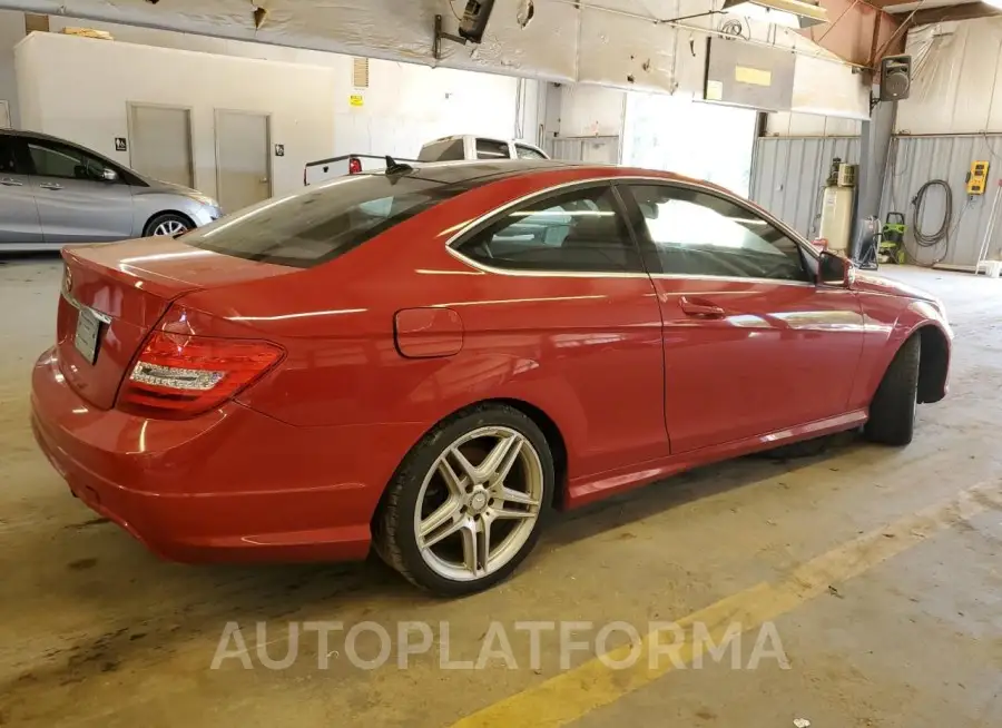 MERCEDES-BENZ C 250 2015 vin WDDGJ4HB4FG369426 from auto auction Copart