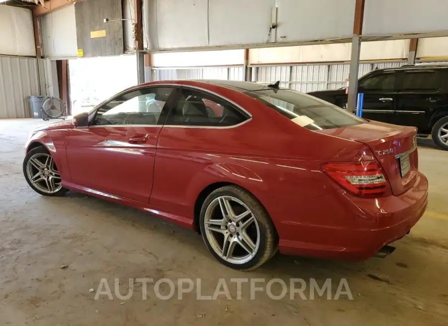 MERCEDES-BENZ C 250 2015 vin WDDGJ4HB4FG369426 from auto auction Copart