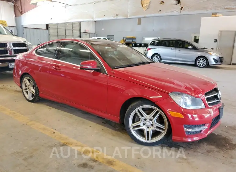 MERCEDES-BENZ C 250 2015 vin WDDGJ4HB4FG369426 from auto auction Copart