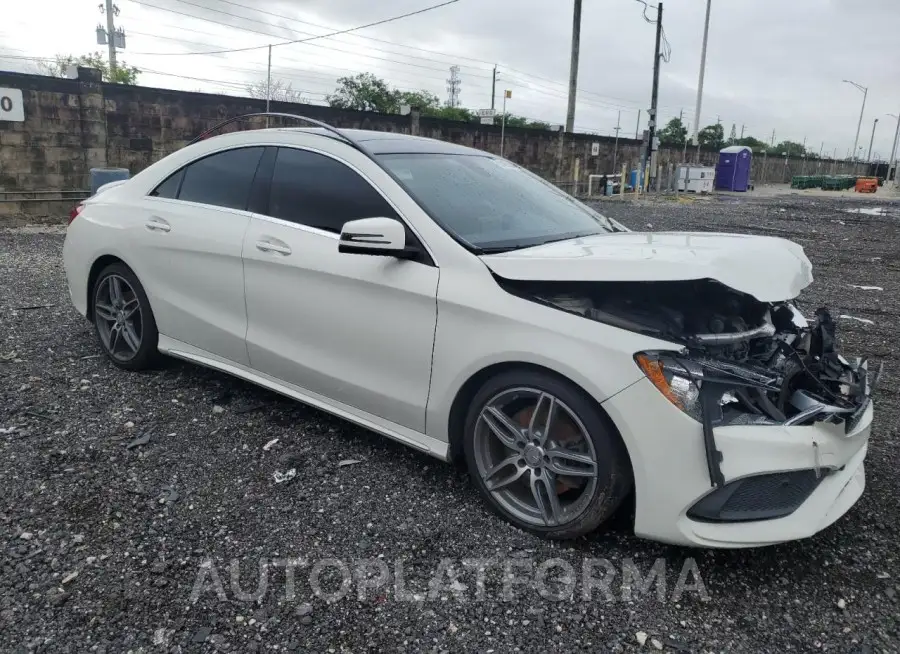 MERCEDES-BENZ CLA 250 2018 vin WDDSJ4EB1JN518202 from auto auction Copart