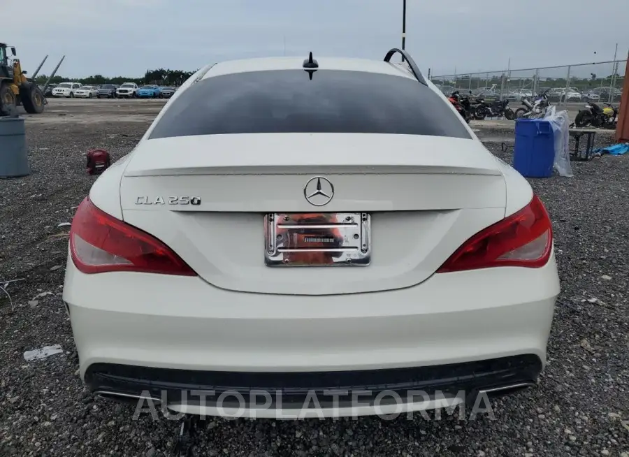 MERCEDES-BENZ CLA 250 2018 vin WDDSJ4EB1JN518202 from auto auction Copart