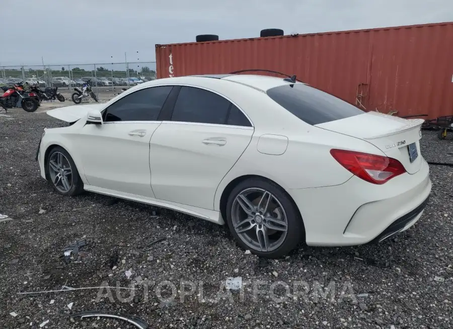 MERCEDES-BENZ CLA 250 2018 vin WDDSJ4EB1JN518202 from auto auction Copart