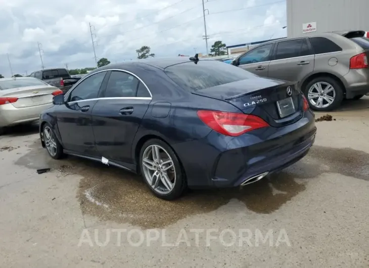 MERCEDES-BENZ CLA 250 2018 vin WDDSJ4EB1JN599637 from auto auction Copart