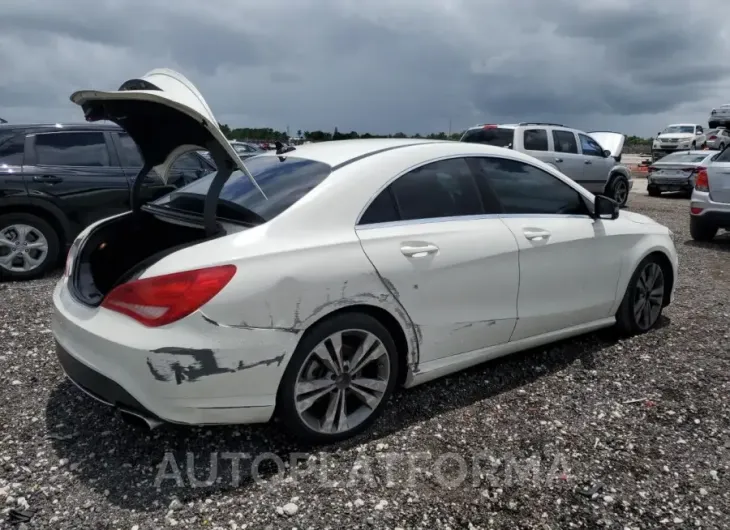 MERCEDES-BENZ CLA 250 2015 vin WDDSJ4EB5FN186207 from auto auction Copart