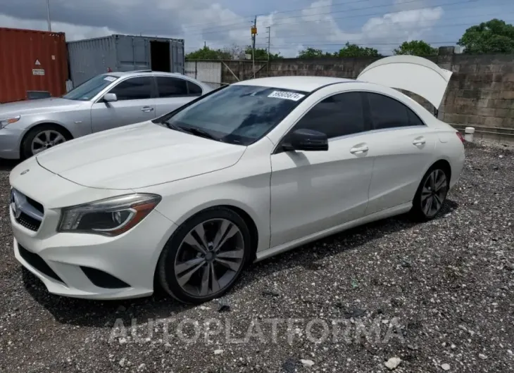 MERCEDES-BENZ CLA 250 2015 vin WDDSJ4EB5FN186207 from auto auction Copart