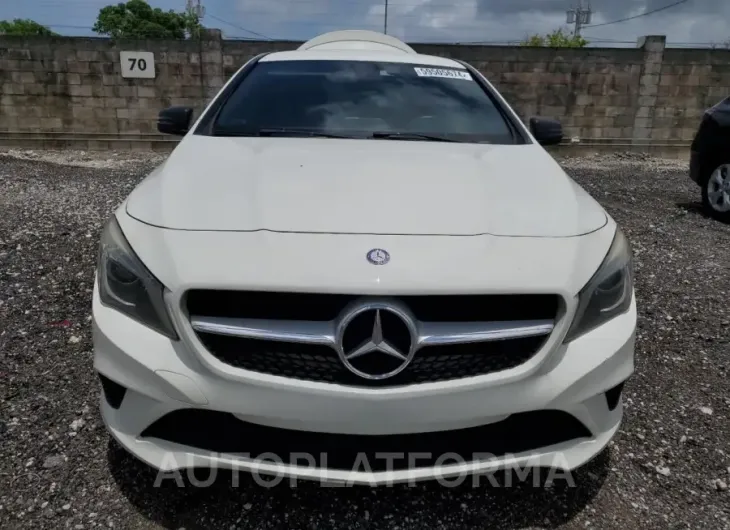 MERCEDES-BENZ CLA 250 2015 vin WDDSJ4EB5FN186207 from auto auction Copart