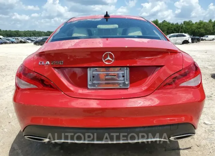 MERCEDES-BENZ CLA 250 2018 vin WDDSJ4EB6JN526408 from auto auction Copart