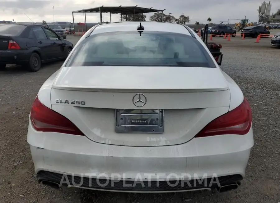 MERCEDES-BENZ CLA 250 2015 vin WDDSJ4EBXFN187756 from auto auction Copart