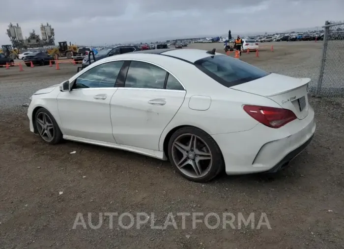 MERCEDES-BENZ CLA 250 2015 vin WDDSJ4EBXFN187756 from auto auction Copart