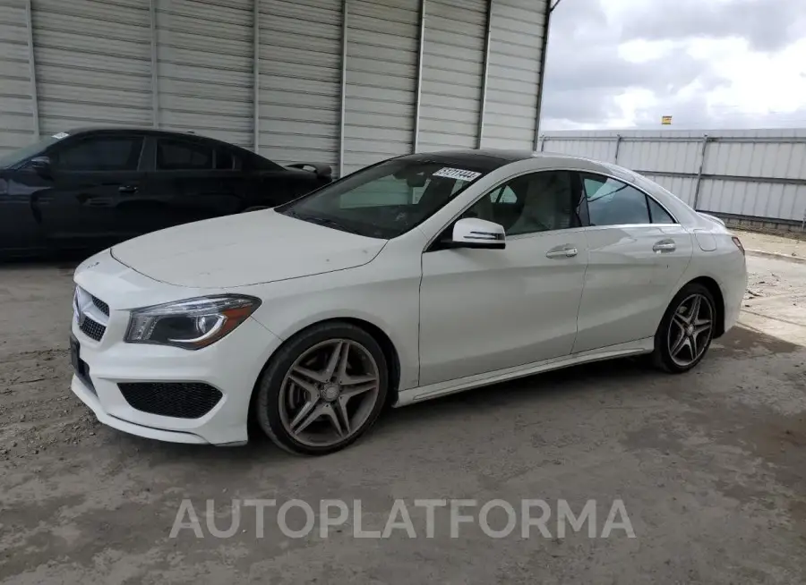 MERCEDES-BENZ CLA 250 2015 vin WDDSJ4EBXFN187756 from auto auction Copart