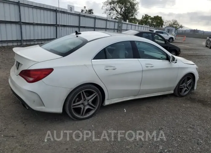 MERCEDES-BENZ CLA 250 2015 vin WDDSJ4EBXFN187756 from auto auction Copart