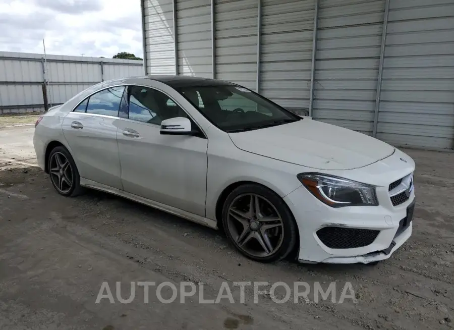 MERCEDES-BENZ CLA 250 2015 vin WDDSJ4EBXFN187756 from auto auction Copart