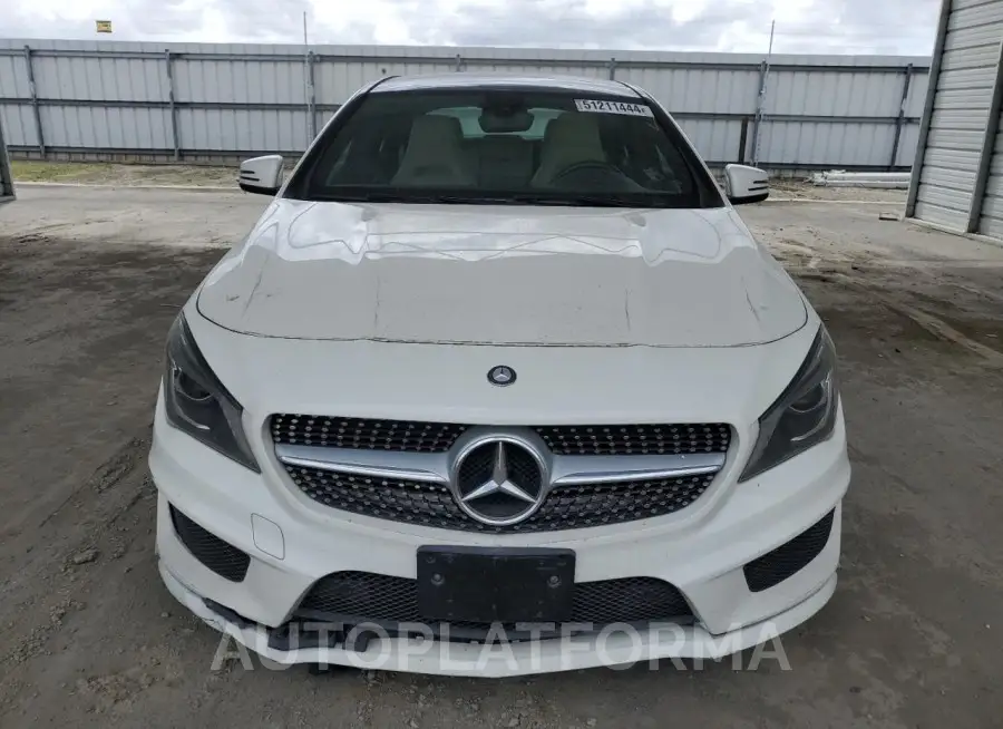 MERCEDES-BENZ CLA 250 2015 vin WDDSJ4EBXFN187756 from auto auction Copart