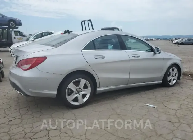 MERCEDES-BENZ CLA 250 4M 2018 vin WDDSJ4GB2JN654755 from auto auction Copart