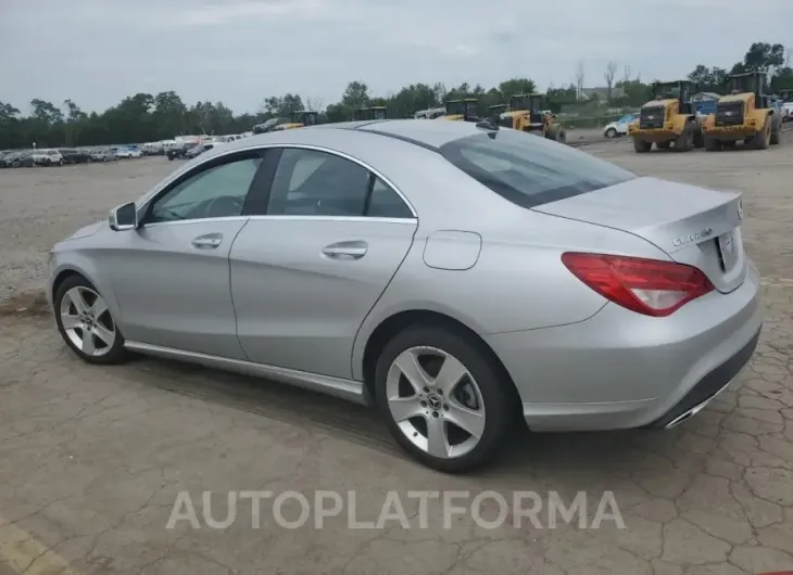 MERCEDES-BENZ CLA 250 4M 2018 vin WDDSJ4GB2JN654755 from auto auction Copart