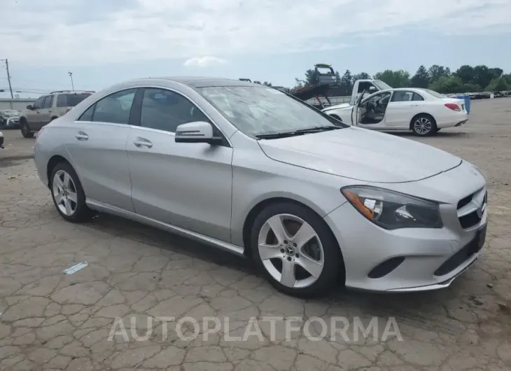 MERCEDES-BENZ CLA 250 4M 2018 vin WDDSJ4GB2JN654755 from auto auction Copart