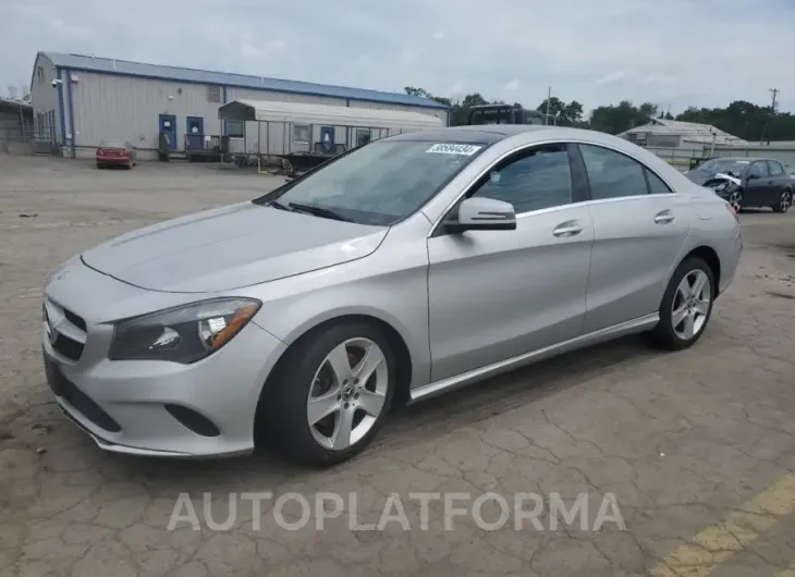 MERCEDES-BENZ CLA 250 4M 2018 vin WDDSJ4GB2JN654755 from auto auction Copart