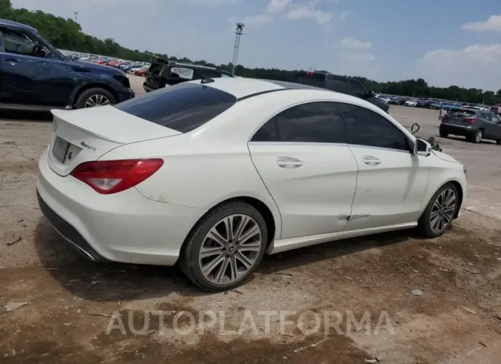 MERCEDES-BENZ CLA 250 4M 2018 vin WDDSJ4GB8JN601302 from auto auction Copart