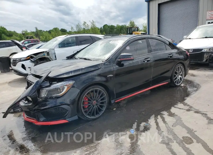 MERCEDES-BENZ CLA 45 AMG 2015 vin WDDSJ5CB8FN163478 from auto auction Copart