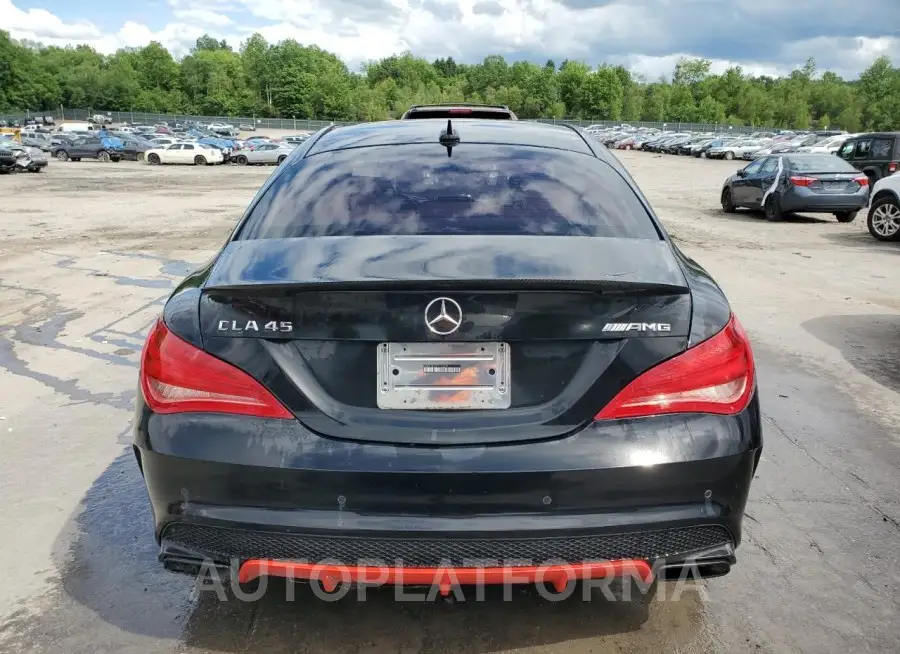 MERCEDES-BENZ CLA 45 AMG 2015 vin WDDSJ5CB8FN163478 from auto auction Copart