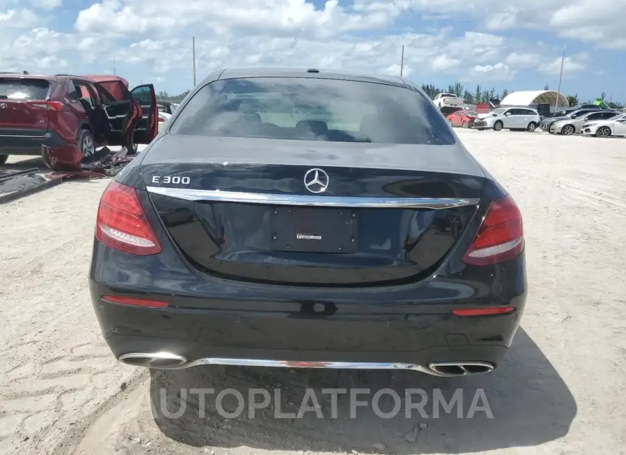 MERCEDES-BENZ E 300 2017 vin WDDZF4JB2HA175102 from auto auction Copart