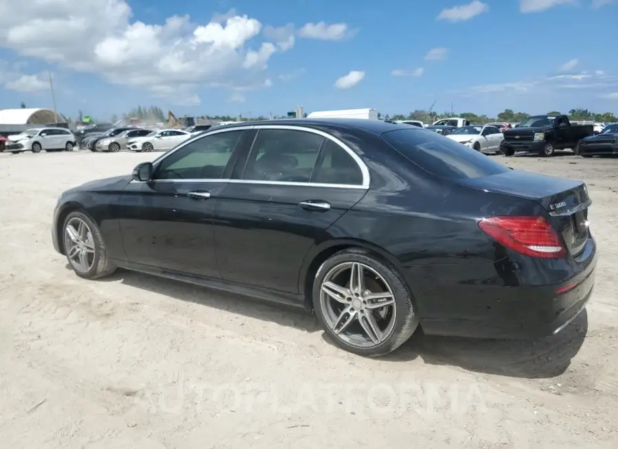 MERCEDES-BENZ E 300 2017 vin WDDZF4JB2HA175102 from auto auction Copart