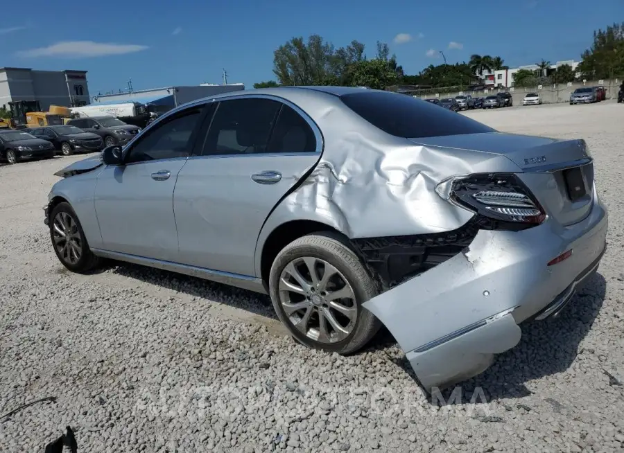 MERCEDES-BENZ E 300 2017 vin WDDZF4JB3HA092245 from auto auction Copart