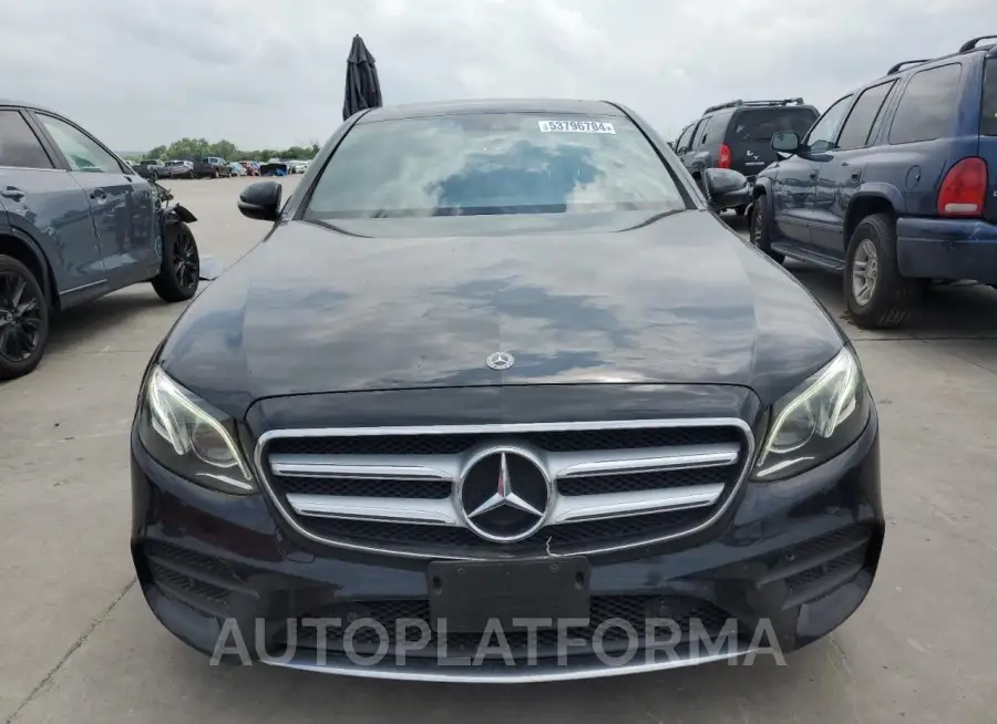 MERCEDES-BENZ E 300 2018 vin WDDZF4JB7JA333889 from auto auction Copart