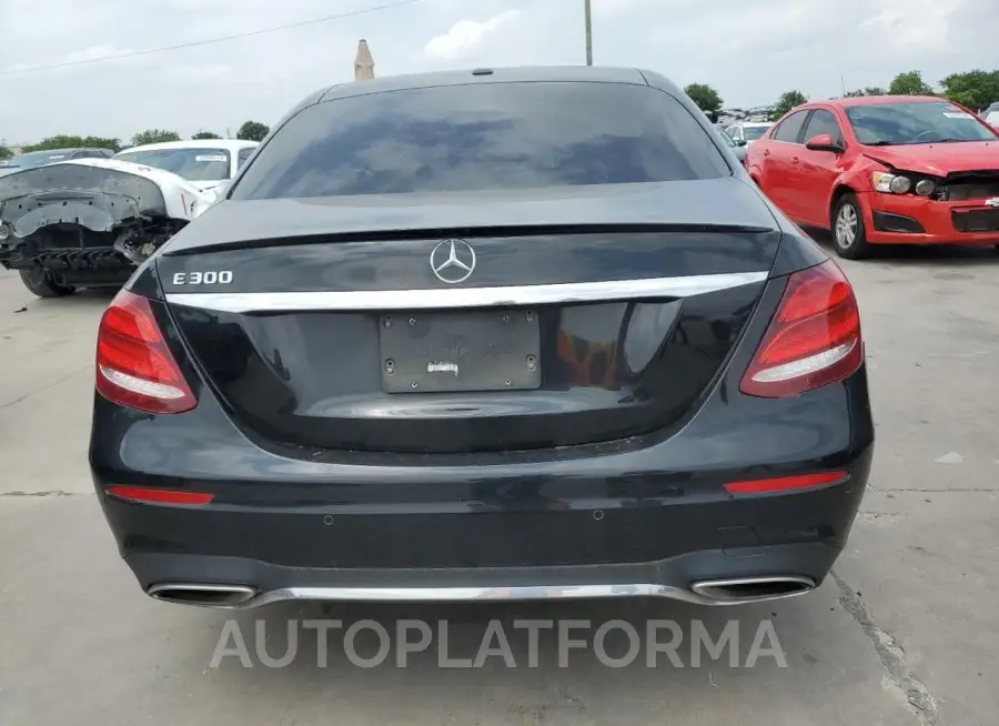 MERCEDES-BENZ E 300 2018 vin WDDZF4JB7JA333889 from auto auction Copart